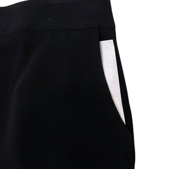 Elliott Lauren Black Cropped Wide Leg Pants Size 10 - Picture 3 of 11